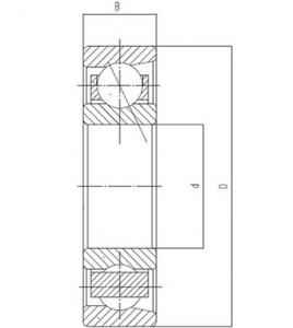 薄壁球軸承AR0系列